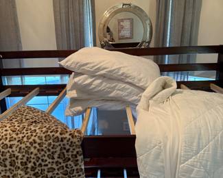 Pillows and mattress covers $5.00