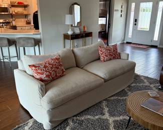 Washable linen couch $2,500.00