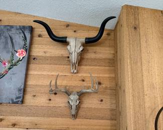 Decorative wall art 25.00 each 