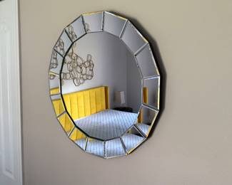 Round mirror  25.00 