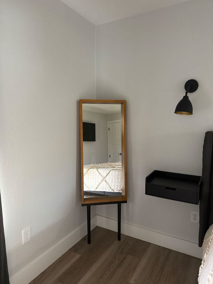 Full length mirror  35.00