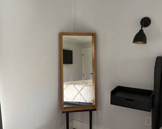 Full length mirror $50.00, I have 2 of these.