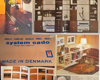 Walnut finish selected by our client. Created by architect Poul Cadovius.