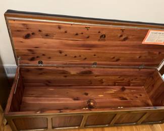 Ohh, that cedar smell!