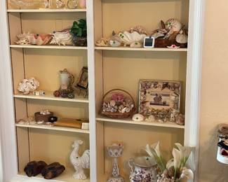 Brass, shells, and beautiful pieces