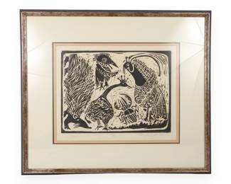 Nancy Nandy, 'Visitation', Relief Print, Edition 13/25, 1977