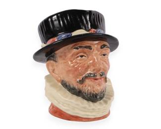 Royal Doulton 'Beefeater' Large Character Jug, D6206