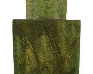 Mid-Century Modern Ceramic Planter by Tautory for Raymor, Italy