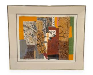 Max Papart (French, 1911-1994), Untitled, Limited Edition Print