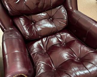 PAIR OF CHAIRS BY HANCOCK AND MOORE