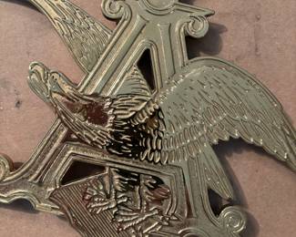 ANHEUSER BUSCH TRIVET