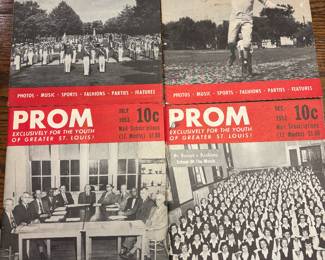 1953 PROM MAGAZINE