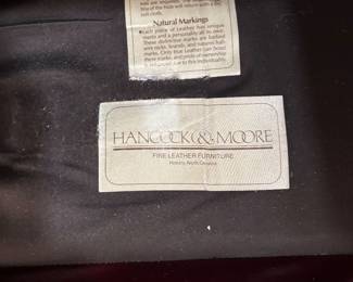 HANCOCK AND MOORE BRAND OF CHAIRS