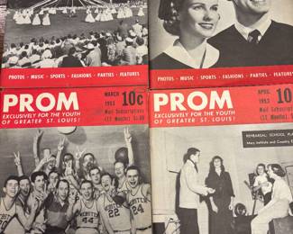 1953 PROM MAGAZINES