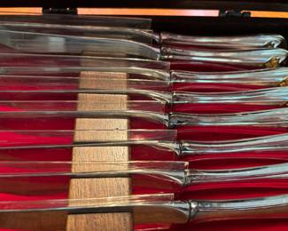 ANHEUSER KNIVES (AS IS)