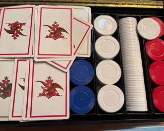 INSIDE POKER SET