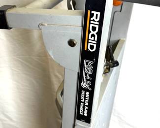 RIGID Miter Saw Utility Vehicle MS-UV