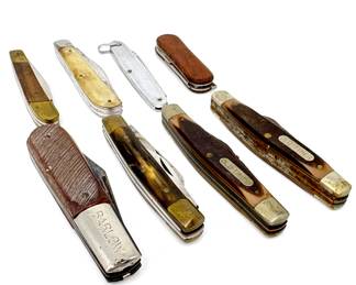 Vintage Pocket Knife Lot 2