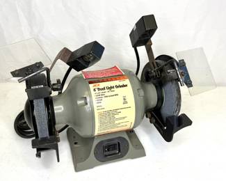 6” Dual Light Grinder - ACE Hardware