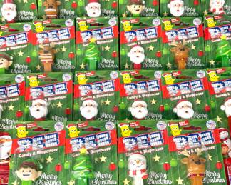 Lot of 28 Sealed Christmas Pez Dispensers