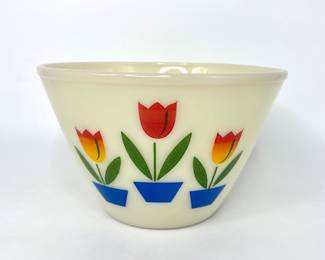 Vintage Fireking Tulip Bowl