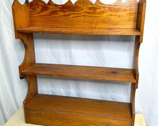 Solid Wood Handmade Hutch or Dresser Topper