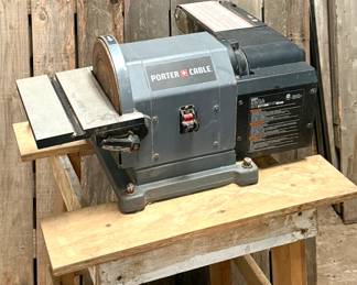 Porter Cable Belt and Disk Sander