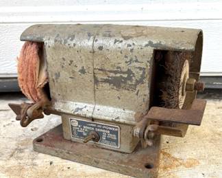 Hi-Power 4” Bench Grinder