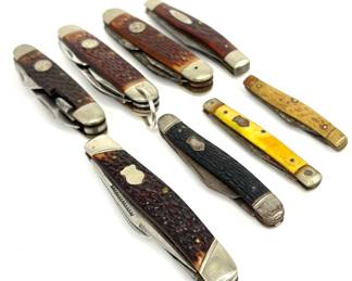 Vintage Pocket Knife Lot 1 - Boy Scout Knives and Others