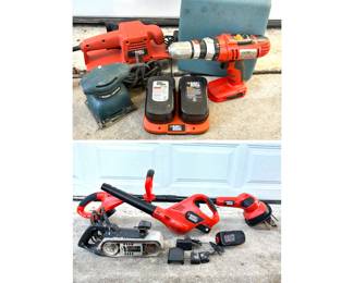 Black and Decker Tool Bundle