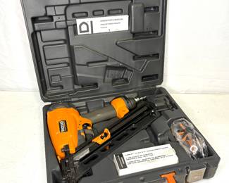 RIGID Angled Finish Nailer - Nail Gun