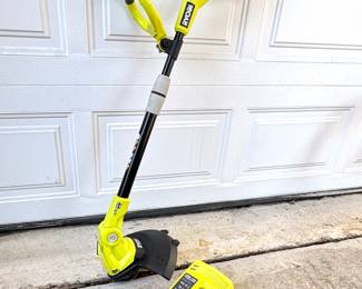 Ryobi 12” Cordless String Trimmer with Battery and Charger