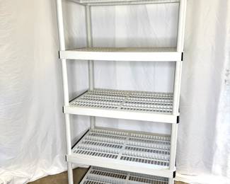 Utility Shelf - 5 Shelves