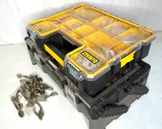 Dewalt and Husky Toolbox Plus Door Pulls and Door Hardware