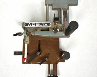 Delta Tenoning Jig