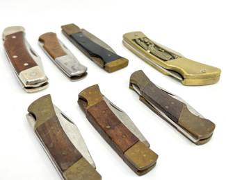 Vintage Pocket Knife Lot 3