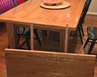 Double side extensions