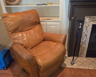 Leather Recliner 
