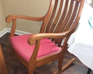 Antique Rocking Chair
