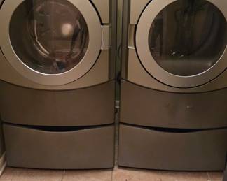 Kitchen Aid Front Loading Washing Machine and Dryer