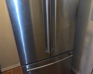 Stainless Steal Refrigerator 