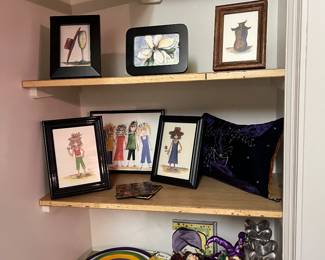 Watercolors/Mardi Gras 