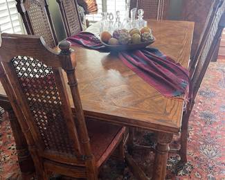 Century dining set