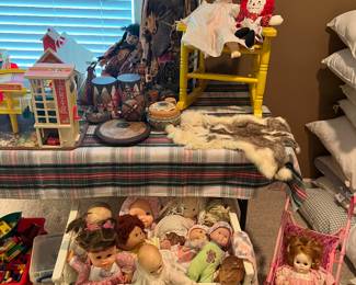 Vintage dolls 