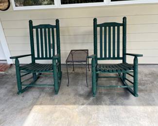 Nice porch rockers 