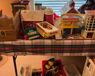 Vintage Fisher Price
