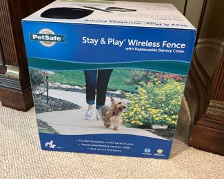 NIB wireless fence