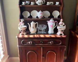 Antique cupboard