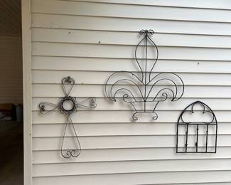 Iron wall art 