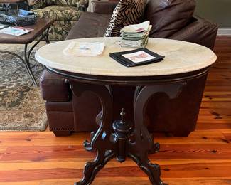 Victorian marble top 